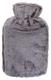 Cassandra Fluffy Hot Water Bottle 1,8L - Colour: Grey