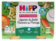 HiPP Lil' Veggies Garden Vegetables Macaroni and Cheese From 8 Months Organic 2 Pots