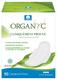 Organyc 10 Sanitary Napkins Normal Flow