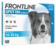 Frontline Spot-On Dog Size M (10-20kg) 4 Pipettes