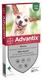 Advantix Very Small Dogs Up To 4kg 4 Pipettes