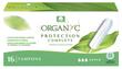 Organyc Complete Protection 16 Super Tampons