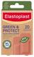 Elastoplast Plasters Green &amp; Protect 20 Plasters