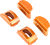 Комплект вставок для подножек Gilles VCR38GT, цвет оранжевый