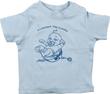 CRADLE BABY BABY T-SHIRT SIZE XS 0-3 MTHS LE BLUE