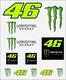 VR46 MONSTER DUAL DECAL SET