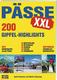 Путеводитель "200 альпийских перевалов", 240 страниц, формат 148X210 мм
