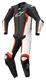 A-STARS MISSILE V2 SZ. 48 1-PC.SUIT BLK/WHI/NEO RED