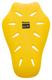 BLAUER BACK PROTECTOR SIZE M, YELLOW