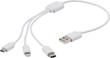 PROCHARGER USB CH. CABLE 3-IN-1