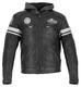 Helstons Riposte Leather Jacket