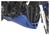 Обтекатель (спойлер) двигателя *BODYSTYLE*, цвет черный матовый под покраску, для FZS 600 FAZER  