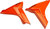 Боковые обтекатели радиатора BODYSTYLE , цвет оранжевый, MT-09 14-