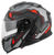 SHOEI NEOTEC II SIZE M RESPECT ANTHR./RED TC-5