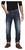 ROKKER IRON SELVAGE JEANS INCH:W31/L34, BLUE