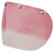 Визор Bell Custom 500 3-Snap Retro Shield, розовый градиент