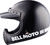 Bell Moto-3 Gloss Black Classic motocross helmet