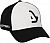 Acerbis Logo 030/237, cap Black/White