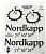 Booster Nordkapp, sticker-set Black/Clear