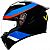 AGV K1 S VR46 Sky Racing Team, integral helmet Color: Black/Blue/Red/White Size: XXL