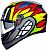 AGV K3 Birdy 2.0, integral helmet Color: Grey/Yellow/Red Size: XS