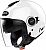 Airoh Helios Color, jet helmet Color: Light Grey Size: XS