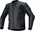 Alpinestars Missile V2 Airflow, leather jacket perforated Color: Black/Black Size: 48