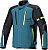 Alpinestars RX-5, textile jacket Drystar Color: Dark Green/Black/Neon-Yellow Size: S