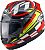 Arai RX-7V Evo TT IOM'23, integral helmet Color: Red/Black/White/Grey Size: XS
