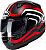 Arai QV-Pro Carve, integral helmet Color: Black/Red/White Size: XS