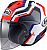 Arai SZ-R VAS RSW, jet helmet Color: Matt White/Red/Blue/Black/Grey Size: M