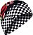 Zan Headgear SportFlex Floral, helmet beanie Color: Black/White/Red/Green Size: One Size