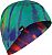 Zan Headgear SportFlex Batik, helmet beanie Color: Turquoise/Pink/Blue Size: One Size