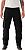 Rokker Black Jack Cargo, textile pants unisex Color: Black Size: W27/L32