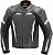 Büse Imola, leather jacket Color: Black/White Size: 58