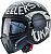 Caberg Ghost Nuke, modular helmet Color: Matt Black/Grey Size: XS