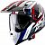 Caberg Xtrace Savana, enduro helmet Color: White/Red/Blue Size: M