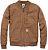 Carhartt Crawford, textil jacket women Color: Brown Size: XS