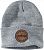 Carhartt Patch, beanie Color: Light Grey (HGY) Size: One Size