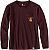 Carhartt Workwear Graphic Pocket, long sleeve women Color: Brown Size: XS
