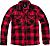 Brandit Checkshirt, shirt kids Color: Red/Black Size: 122/128