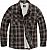 Vintage Industries Craft Sherpa, shirt/textile jacket Color: Beige/Black Size: S