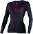 Dainese D-Core Thermo, functional shirt long women Color: Black/Red Size: XS/S