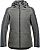 Dainese Awa L1 S18, textile jacket D-Dry women Color: Grey Size: XXS