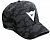 Dainese #C05 Racing E-Frame, cap Color: Black/Dark Grey Size: One Size