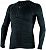 Dainese D-Core Thermo, functional shirt long Color: Black/Grey Size: XS/S