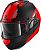 Shark Evo GT Sean, modular helmet Color: Black/Red/Grey Size: XS
