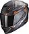 Scorpion EXO-1400 Evo Air Shell, integral helmet Color: Matt Black/Orange Size: XS
