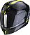Scorpion EXO-520 Evo Air Laten, integral helmet Color: Black/Neon-Yellow Size: XS