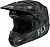 Fly Racing Kinetic S.E. Tactic, cross helmet Color: Matt Black/Dark Grey Size: XS